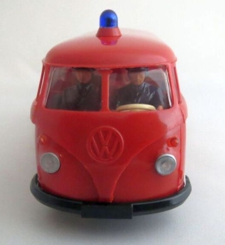Wiking Volkswagen T1 Firebrigade 1960 Plasticmodel (9372)